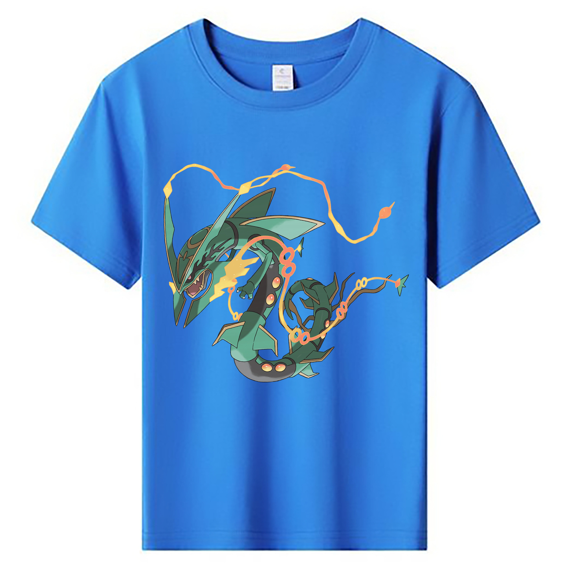（画像用） ポケットモンスター Pokémon 綿100％キッズTシャツ（フロントプリント）